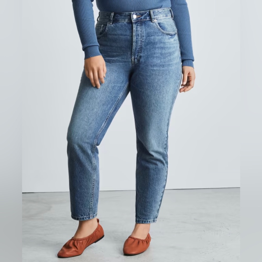 Everlane The Curvy ’90s Cheeky® Jean